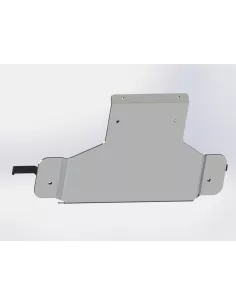 Skiën 8mm aluminium transferbox voor Ford