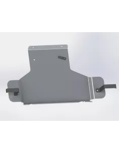 Ski de protection boîte de transfert en aluminium de 8mm pour Ford 2