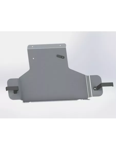 Ski de protection boîte de transfert en aluminium de 8mm pour Ford