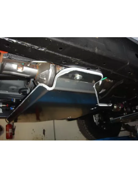 Ski de protection boîte de transfert en aluminium de 8mm pour Ford