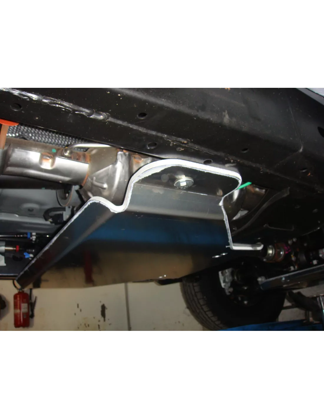Skiën 8mm aluminium transferbox voor Ford