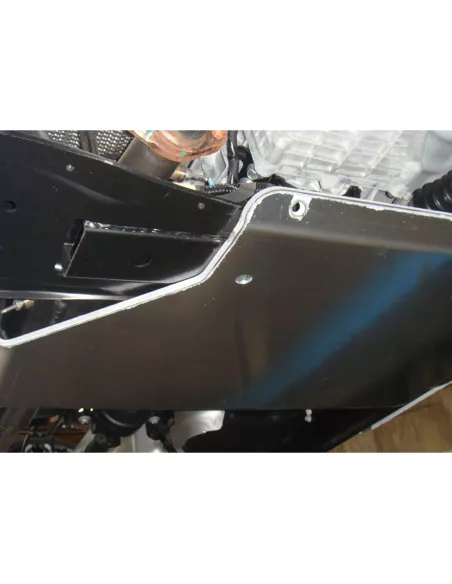Ski de protection boîte de transfert en aluminium de 8mm pour Ford