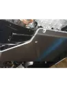 Ski de protection boîte de transfert en aluminium de 8mm pour Ford