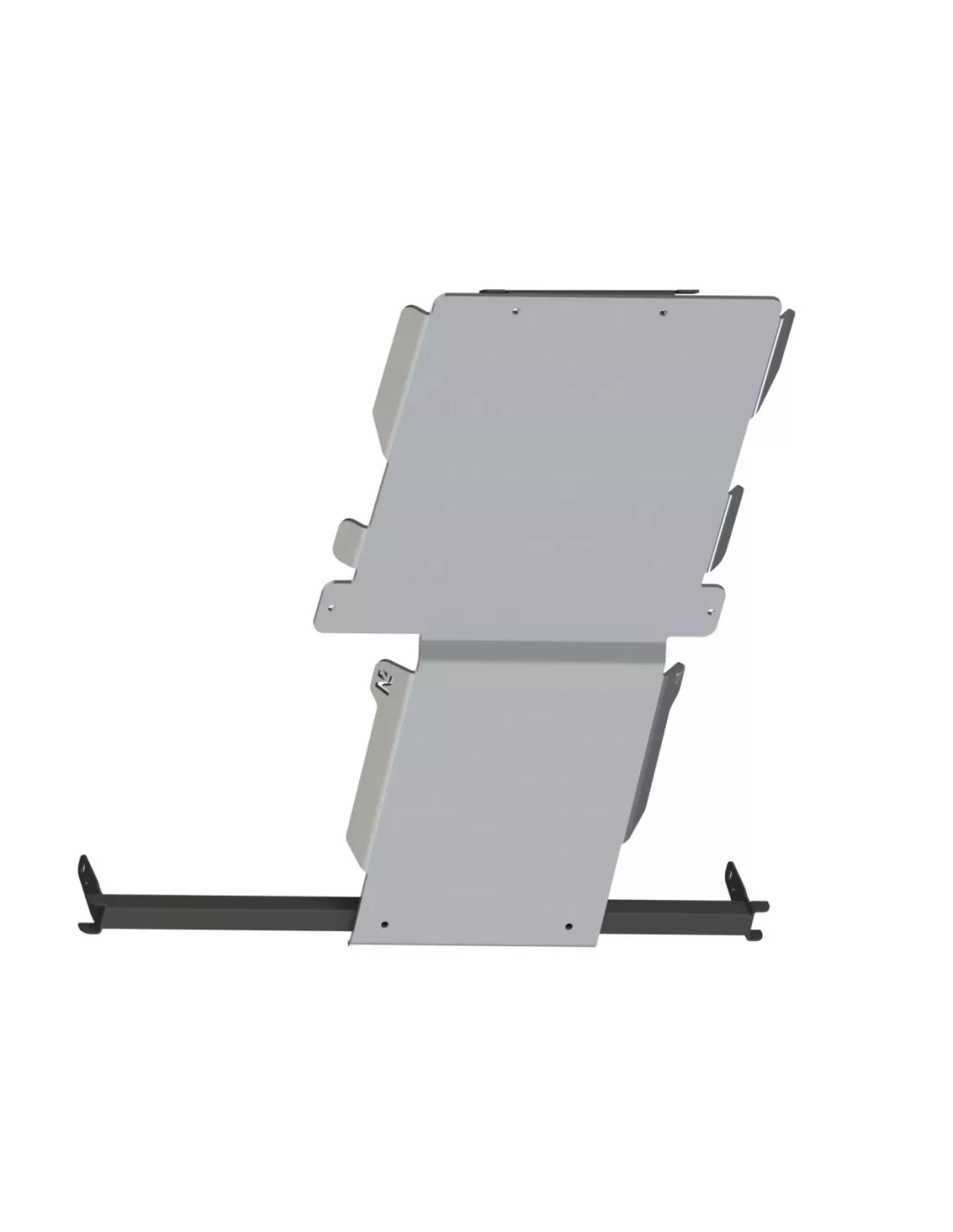 Ski de protection boîtes vitesses et transfert en aluminium de 8mm