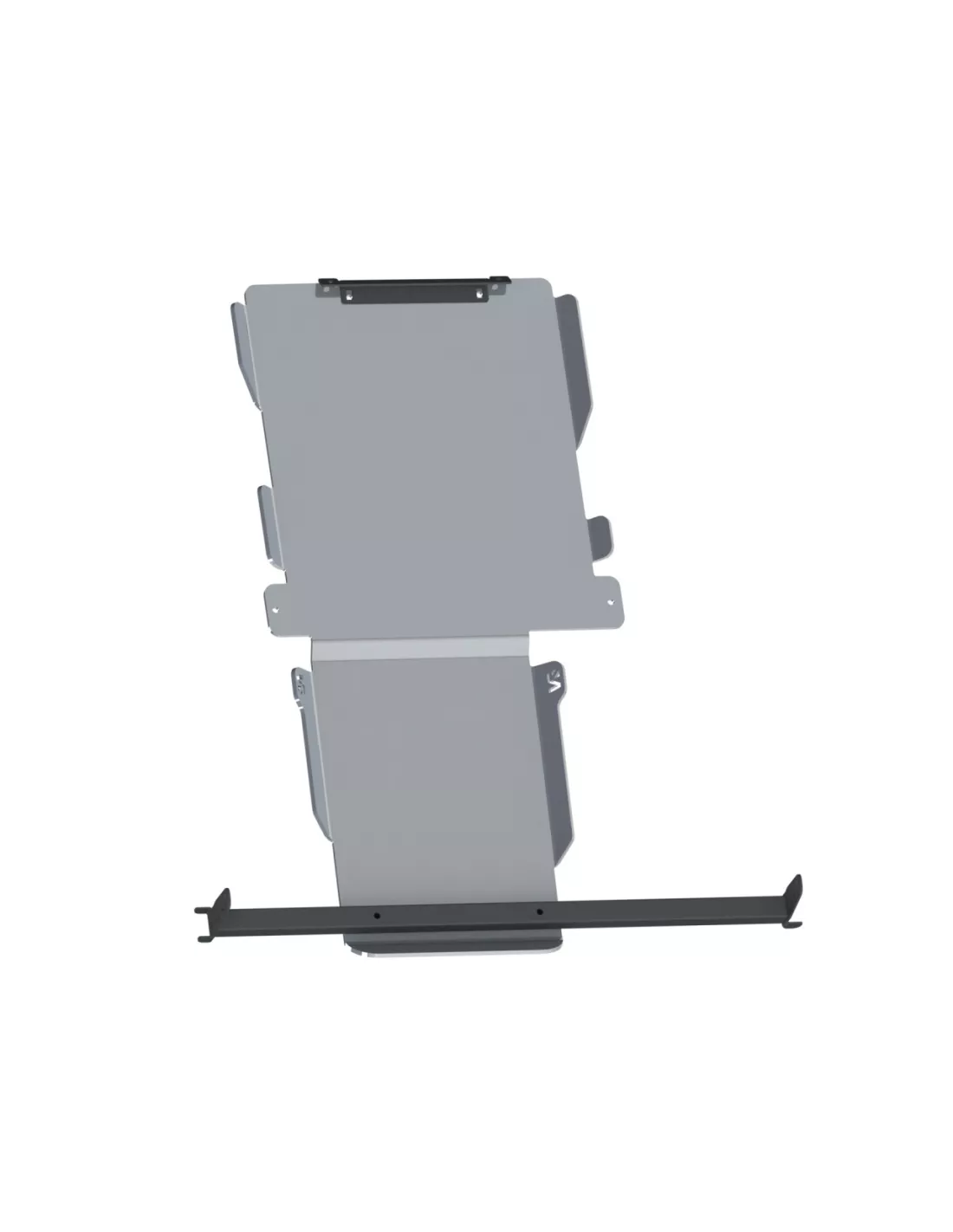 Ski de protection boîtes vitesses et transfert en aluminium de 8mm