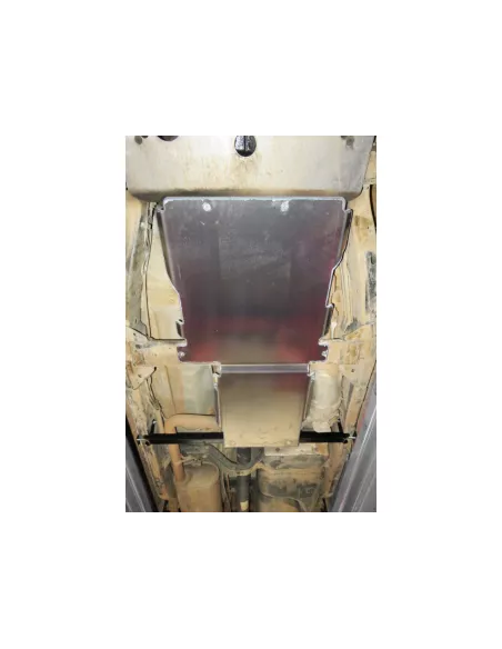 Ski de protection boîtes vitesses et transfert en aluminium de 8mm