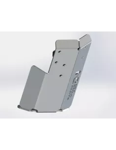 Skifahren 8mm Aluminium-Transferbox für