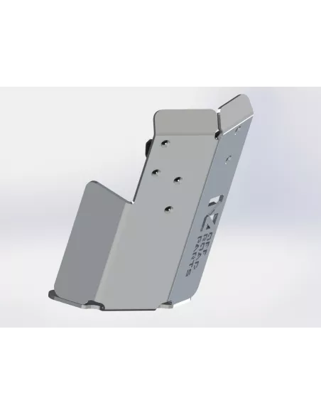 Ski de protection boîte de transfert en aluminium de 8mm pour