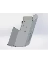 Skiën 8mm aluminium overdrachtvak voor