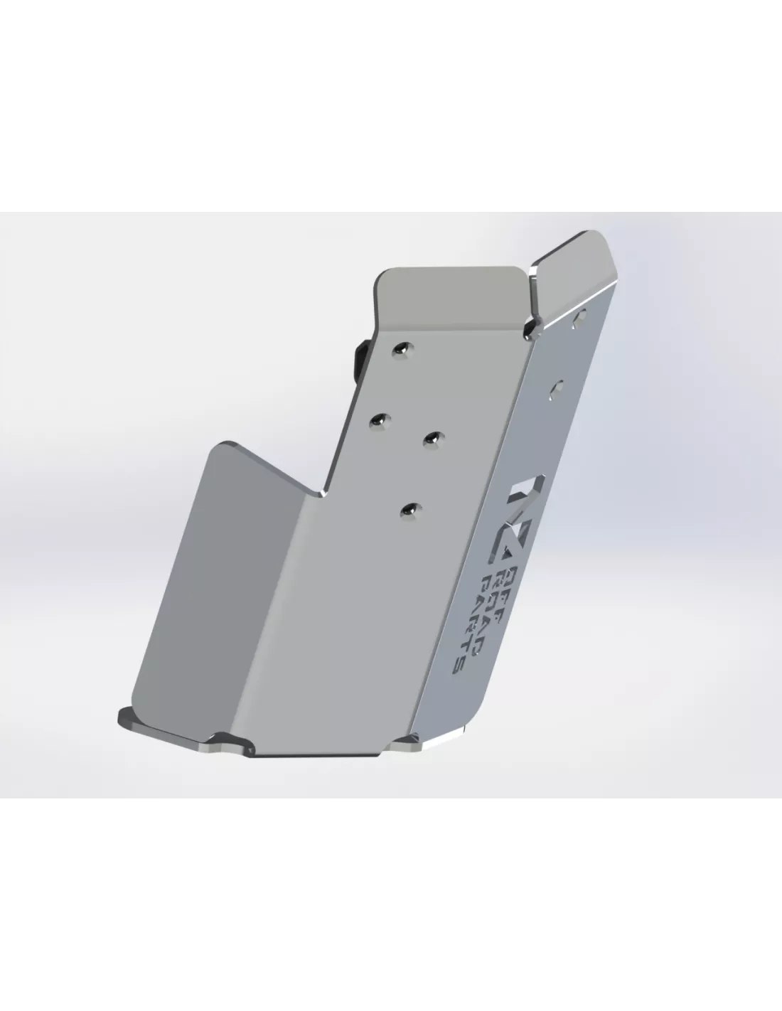 Skifahren 8mm Aluminium-Transferbox für