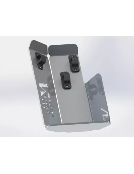 Ski de protection boîte de transfert en aluminium de 8mm pour