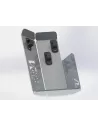 Ski de protection boîte de transfert en aluminium de 8mm pour