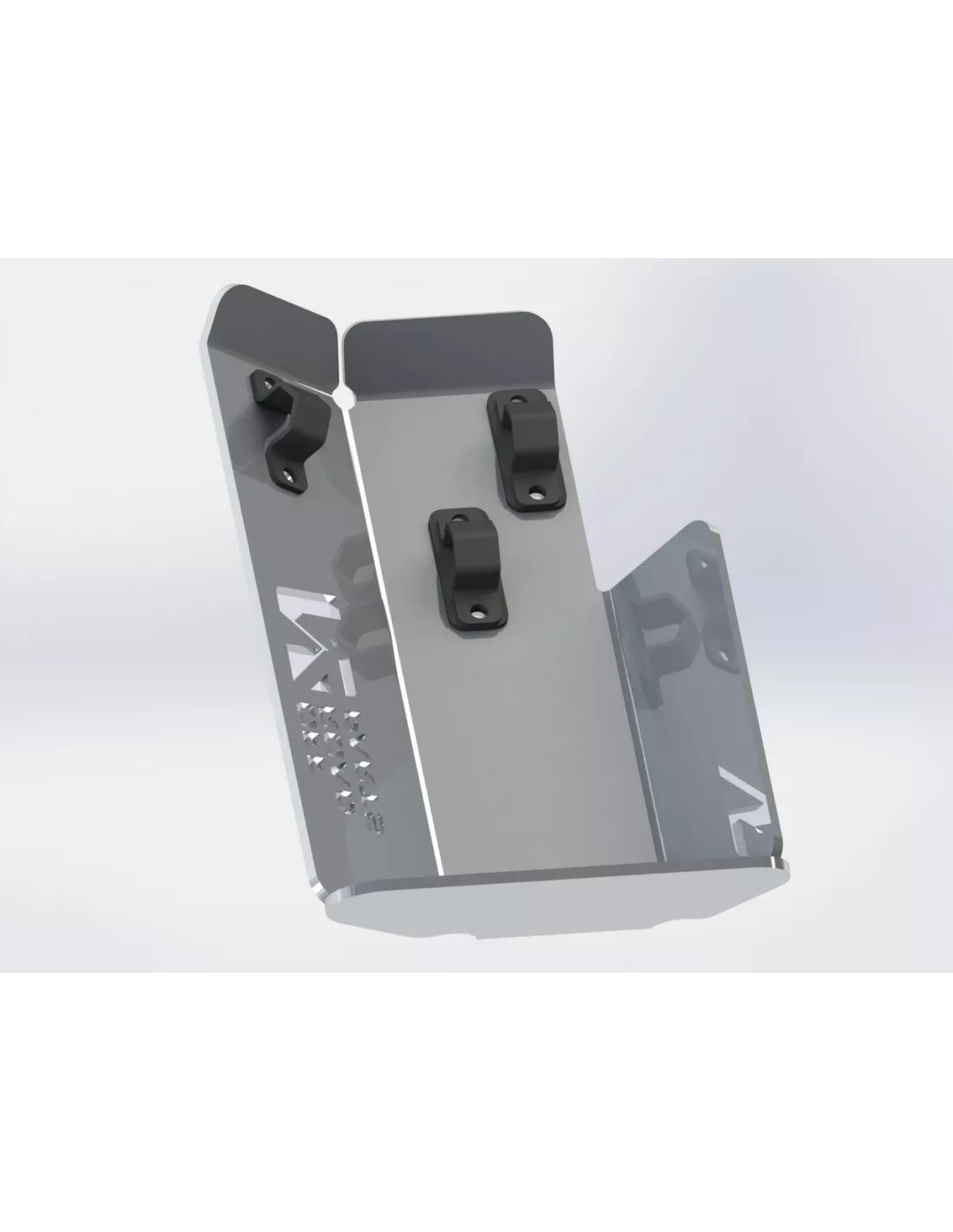 Ski de protection boîte de transfert en aluminium de 8mm pour