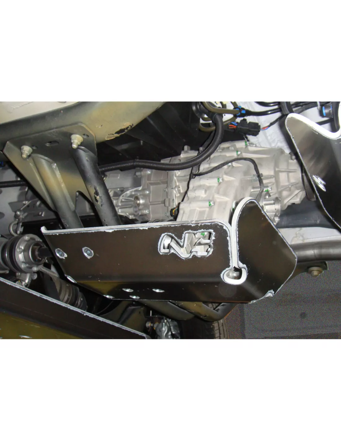 Skifahren 8mm Aluminium-Transferbox für