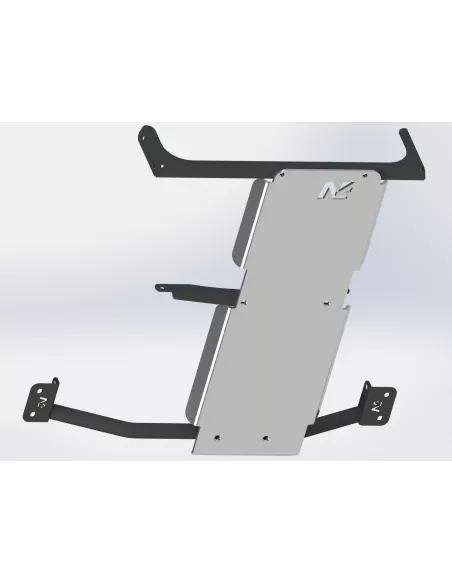 Ski de protection boîtes vitesses et transfert en aluminium de 8mm
