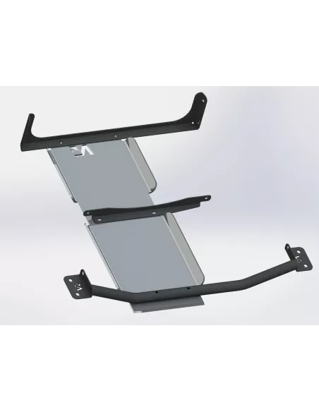 Ski de protection boîtes vitesses et transfert en aluminium de 8mm