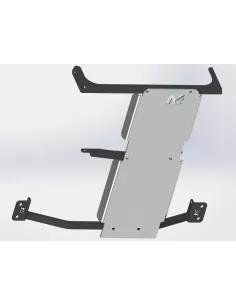 Ski de protection boîtes vitesses et transfert en aluminium de 8mm