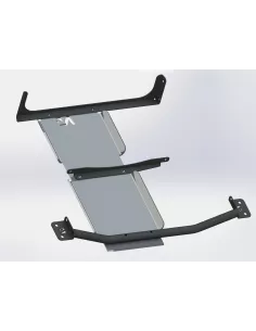 Ski de protection boîtes vitesses et transfert en aluminium de 8mm 2