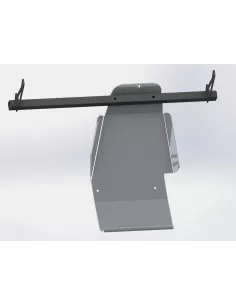 Ski de protection boîte de transfert en aluminium de 8mm pour Isuzu 2