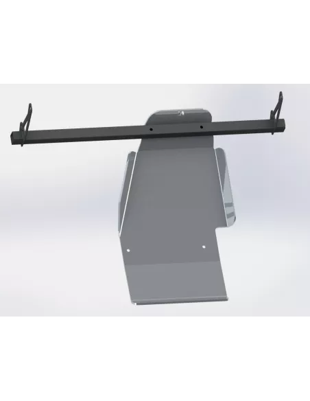 Ski de protection boîte de transfert en aluminium de 8mm pour Isuzu
