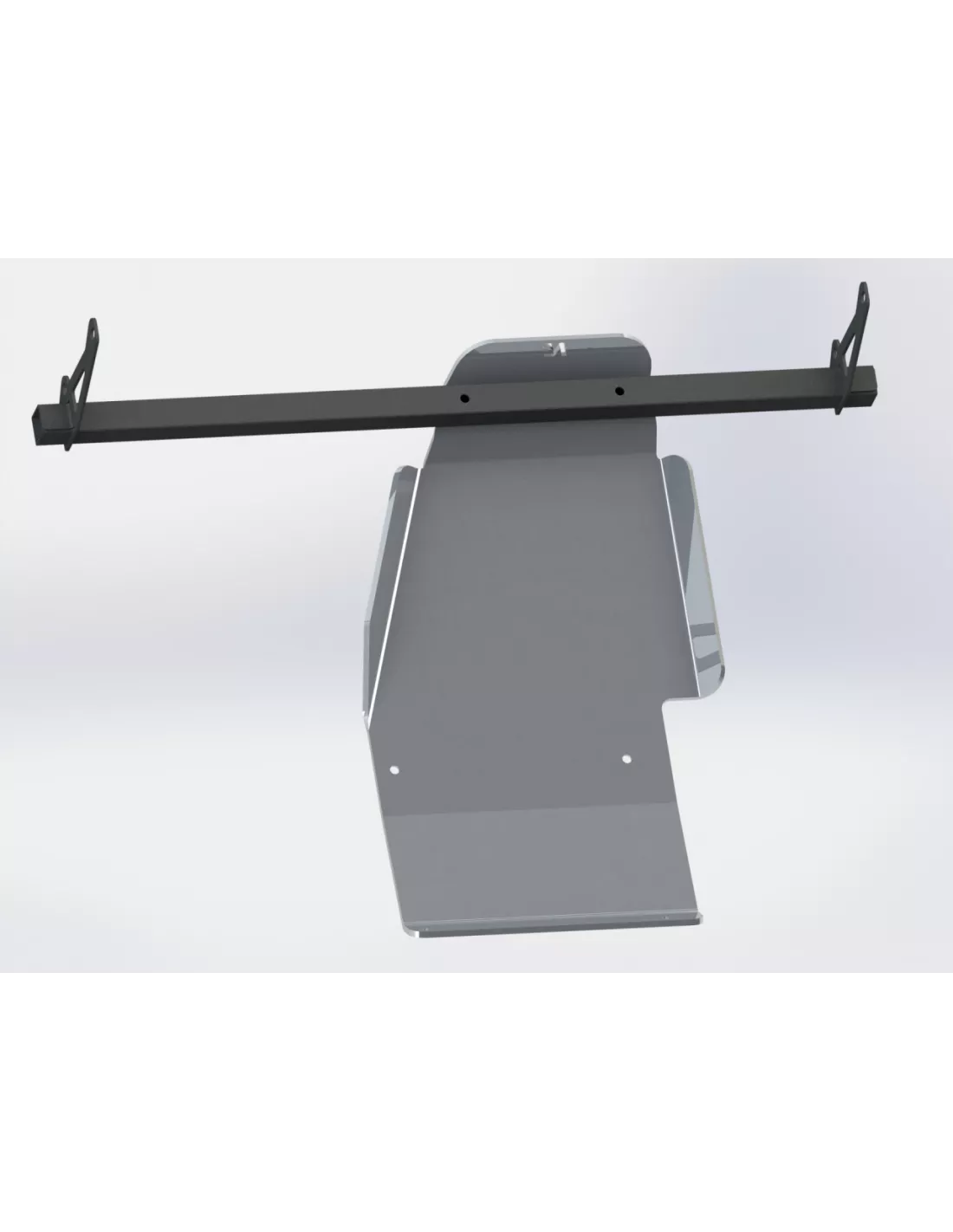 8mm aluminium overdrachtsvak voor ISUZU-aluminium overdrachtsvak