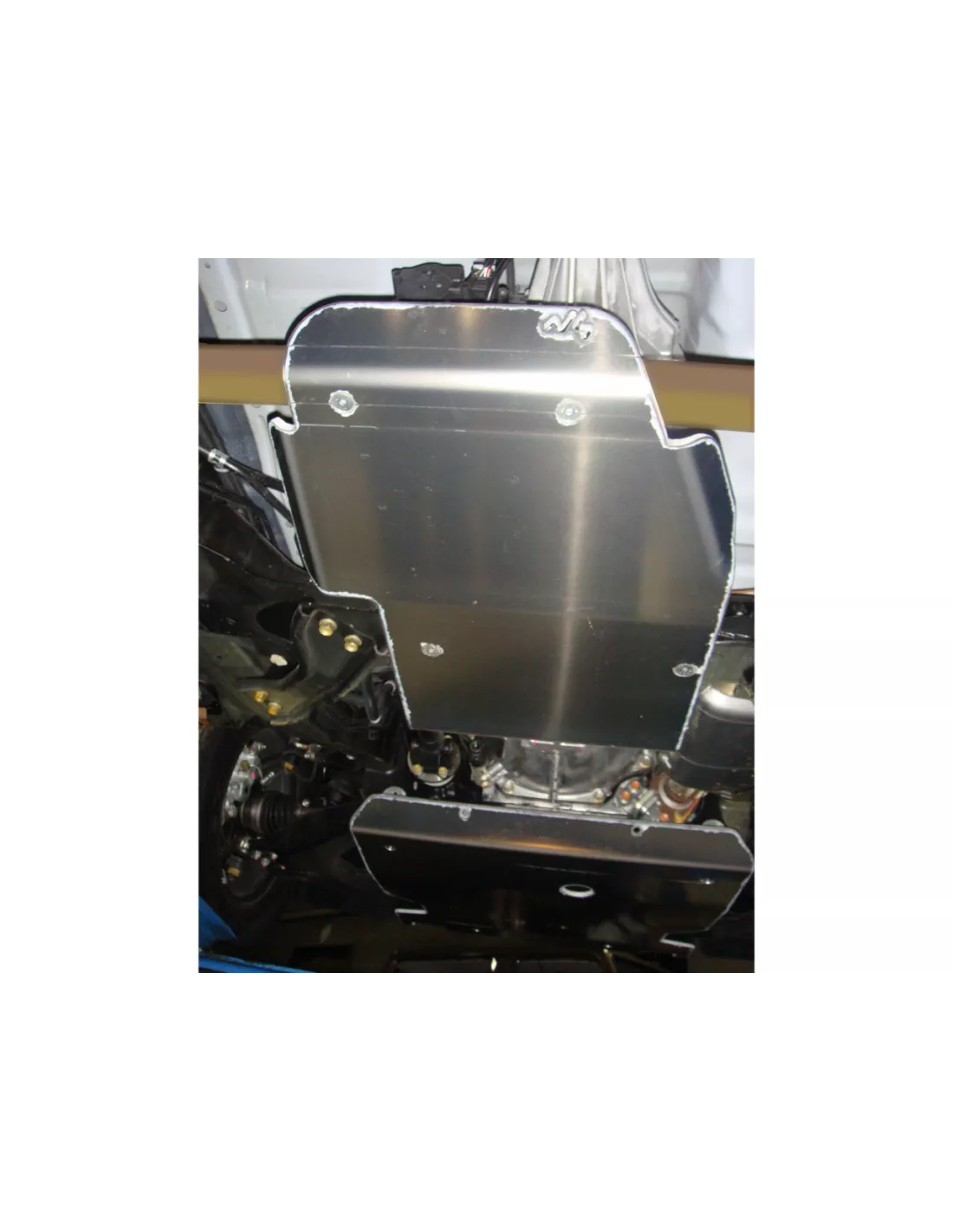 8mm aluminium overdrachtsvak voor ISUZU-aluminium overdrachtsvak