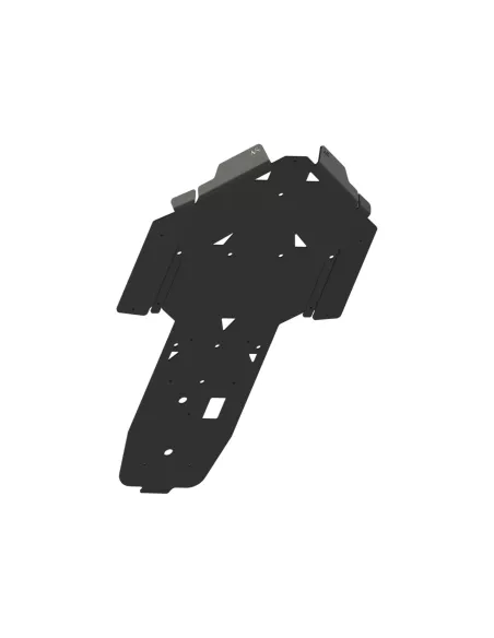 Ski de protection intégral en PEHD de 10mm pour Polaris RZR 1000 2