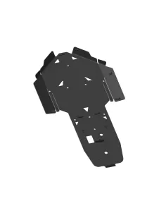 Ski de protection intégral en PEHD de 10mm pour Polaris RZR 1000 2 2
