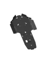 Ski de protection intégral en PEHD de 10mm pour Polaris RZR 1000 2