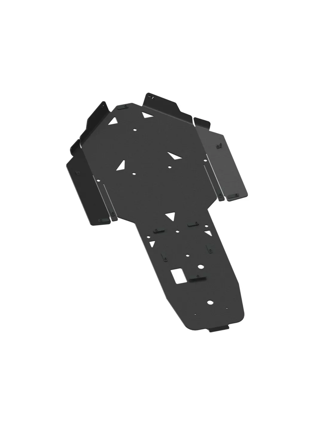 10 mm HDPE volledige beschermende skiën voor Polaris RZR 1000 2