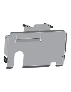 Ski de protection boîte de vitesses en aluminium de 8mm pour Jeep