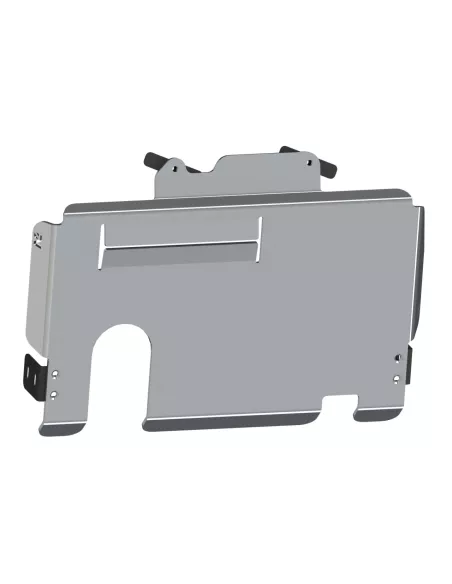 Ski de protection boîte de vitesses en aluminium de 8mm pour Jeep