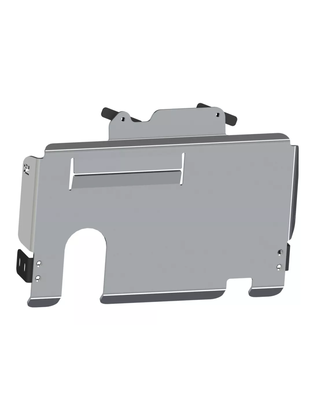 Ski de protection boîte de vitesses en aluminium de 8mm pour Jeep
