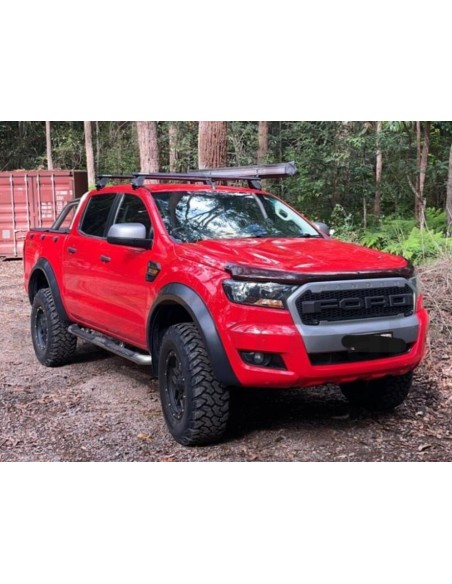 Elargisseurs d'ailes type Raptor pour Ford Ranger 2016-2018