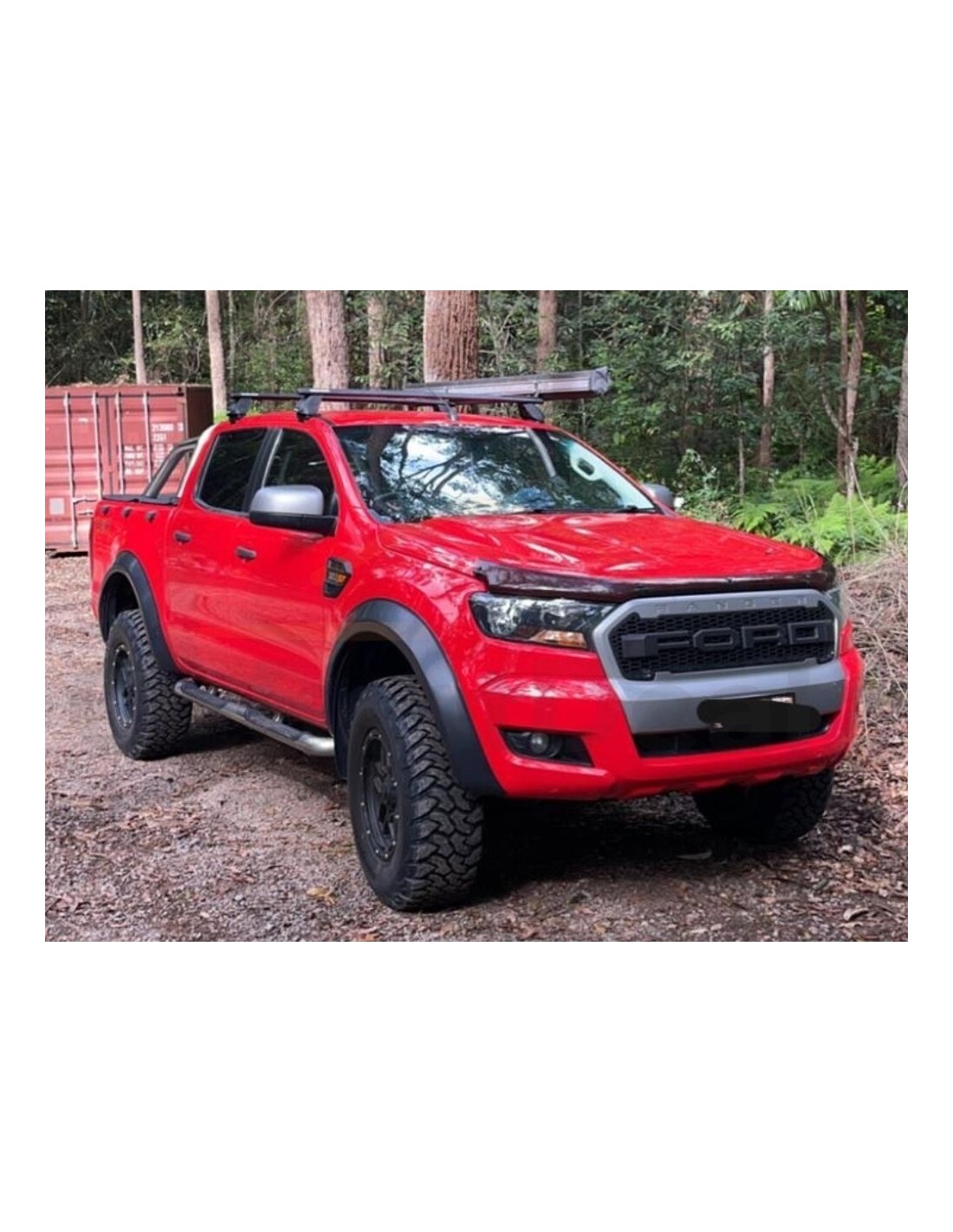 Raptor Wing Erweiterungen für Ford Ranger 2016-2018