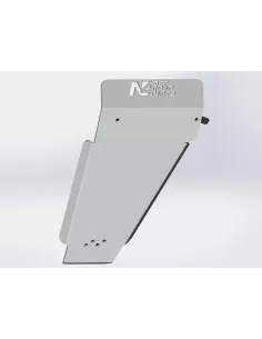 Ski de protection boîte de transfert en aluminium de 8mm pour Nissan