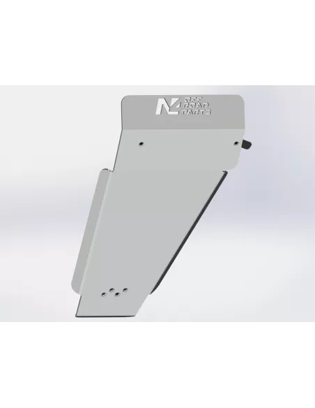 Ski de protection boîte de transfert en aluminium de 8mm pour Nissan