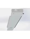 Ski de protection boîte de transfert en aluminium de 8mm pour Nissan
