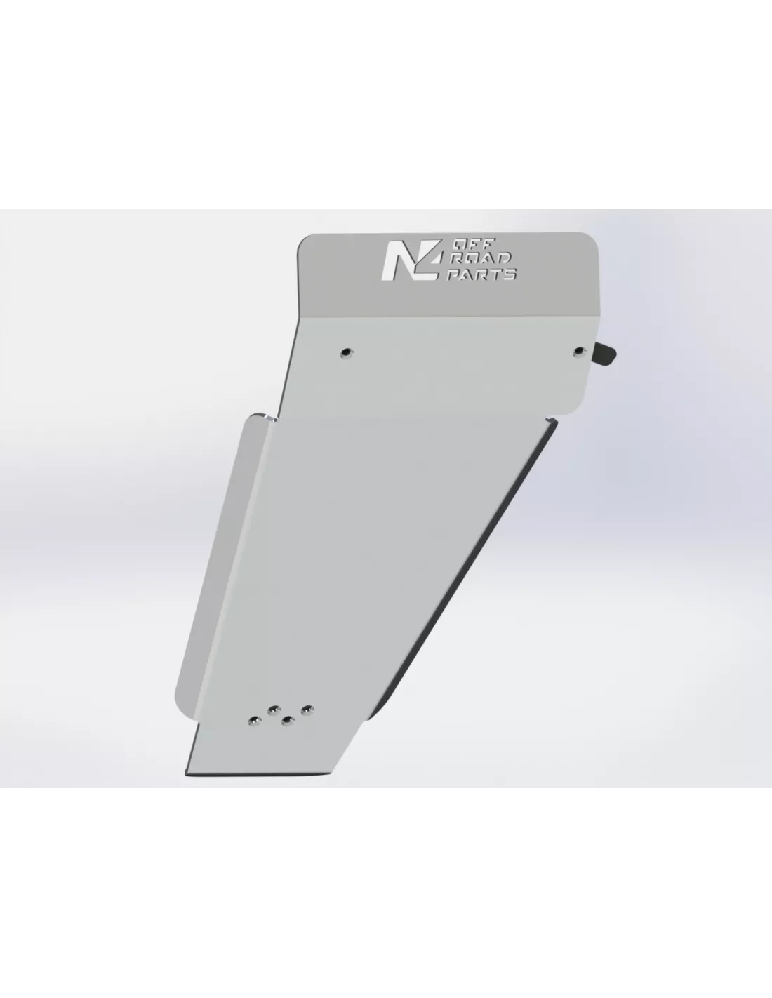 8mm aluminium overdrachtsvak voor NISSAN Aluminium overdrachtsbox