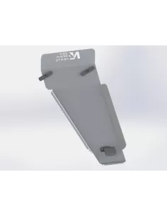 Ski de protection boîte de transfert en aluminium de 8mm pour Nissan 2