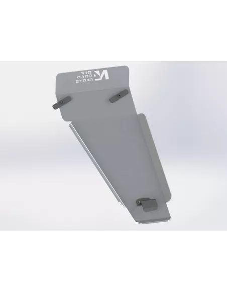 Ski de protection boîte de transfert en aluminium de 8mm pour Nissan