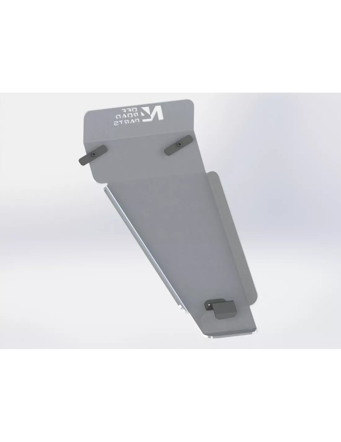 Ski de protection boîte de transfert en aluminium de 8mm pour Nissan