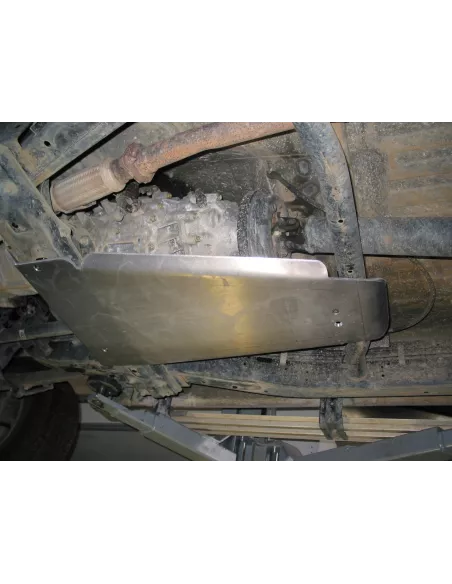 Ski de protection boîte de transfert en aluminium de 8mm pour Nissan
