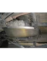 Ski de protection boîte de transfert en aluminium de 8mm pour Nissan