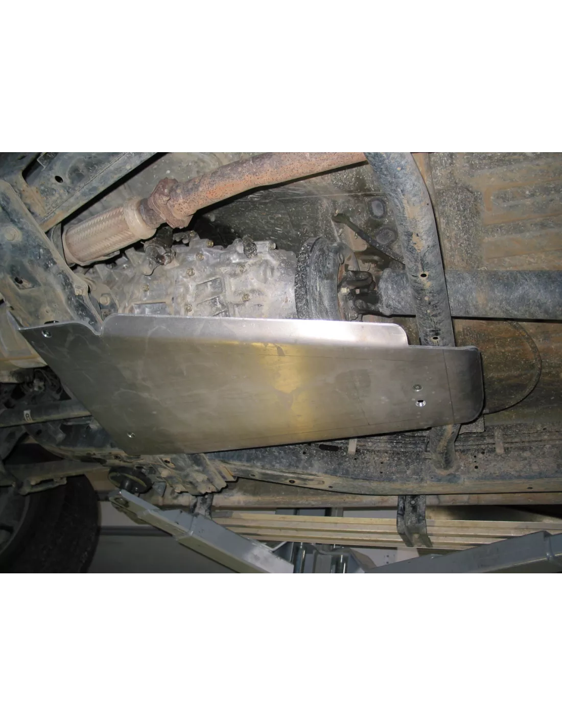 8mm Aluminium-Transferbox für Nissan Aluminium-Transferbox