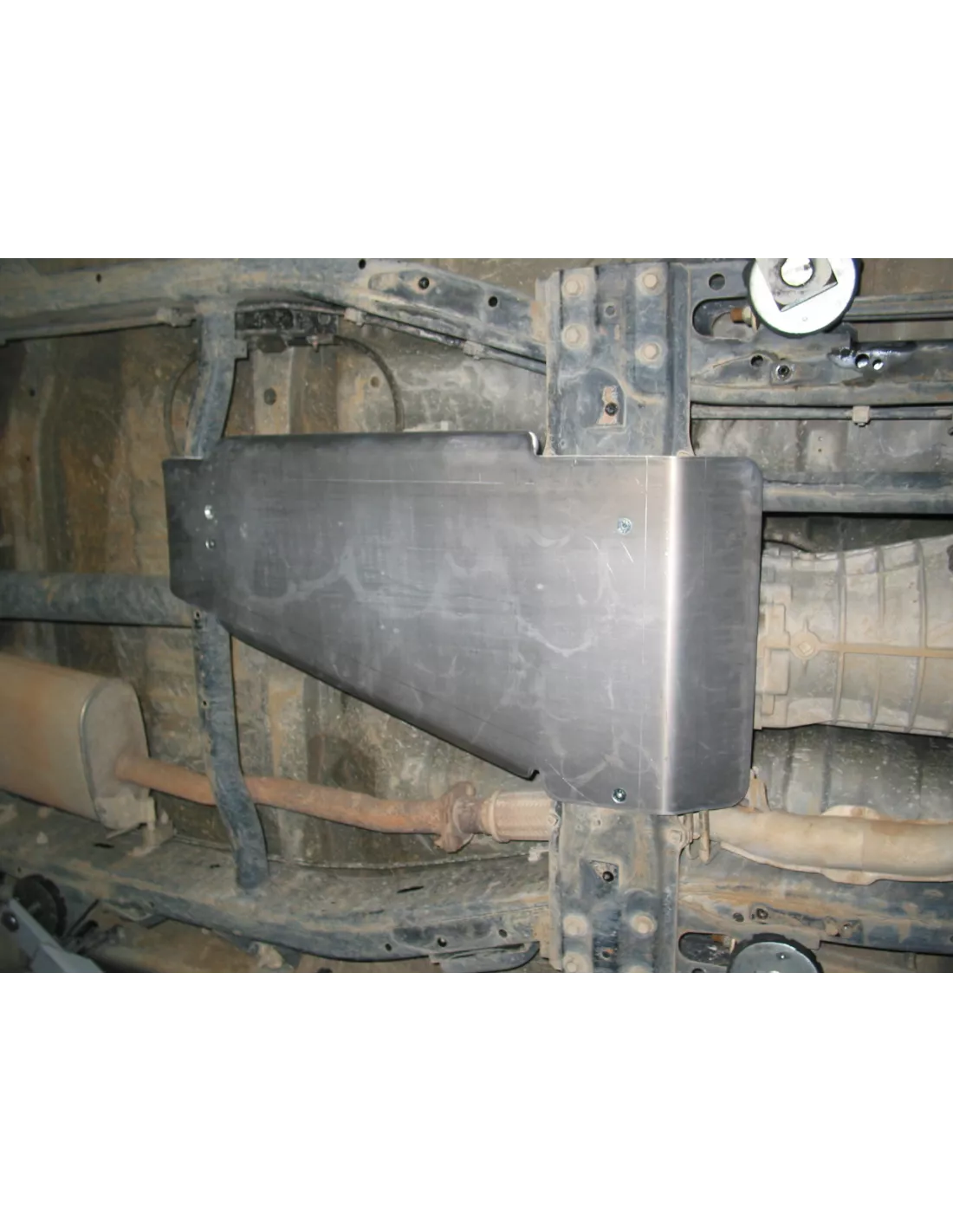 8mm aluminium overdrachtsvak voor NISSAN Aluminium overdrachtsbox