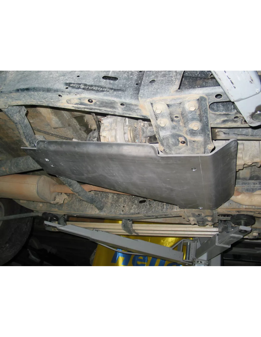 Ski de protection boîte de transfert en aluminium de 8mm pour Nissan