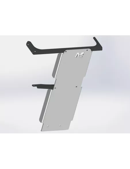 Ski de protection boîtes vitesses et transfert en aluminium de 8mm