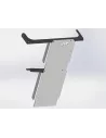 Ski-Schutzboxen Geschwindigkeiten und Aluminiumübertragung von 8 mm