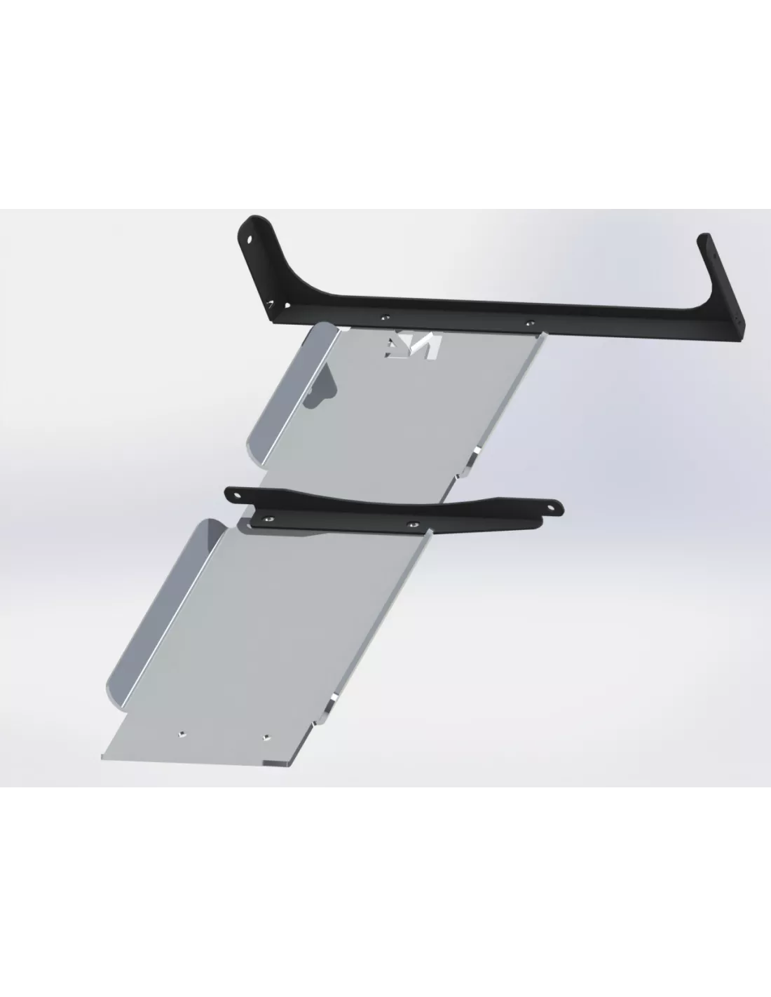 Ski-Schutzboxen Geschwindigkeiten und Aluminiumübertragung von 8 mm